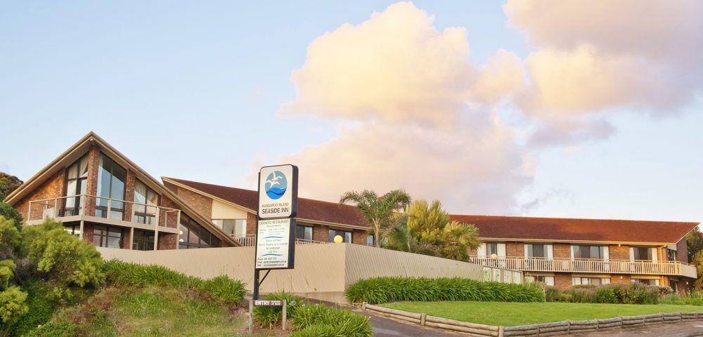 Kangaroo Island Seaside Inn Кингскоут Екстериор снимка