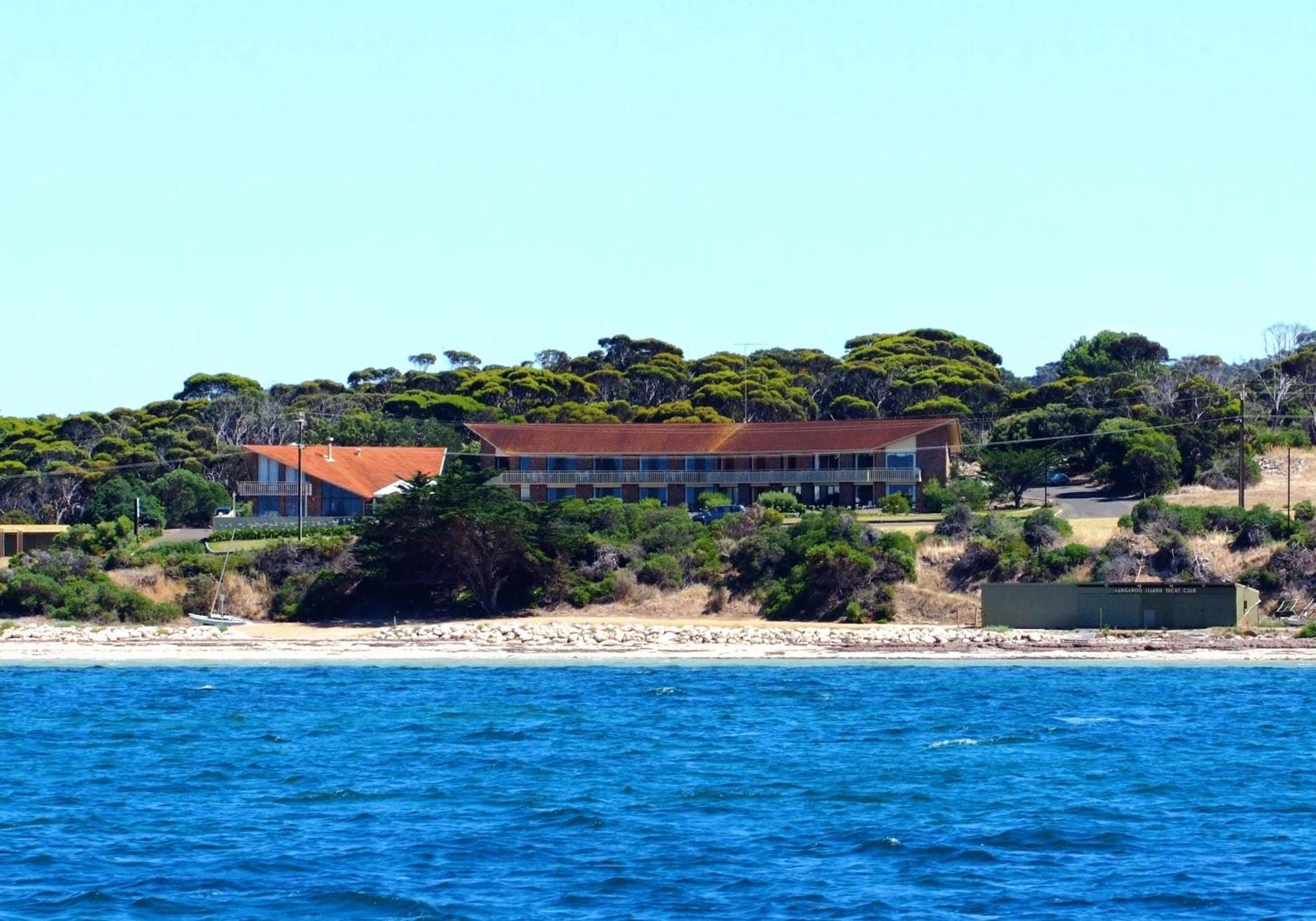 Kangaroo Island Seaside Inn Кингскоут Екстериор снимка