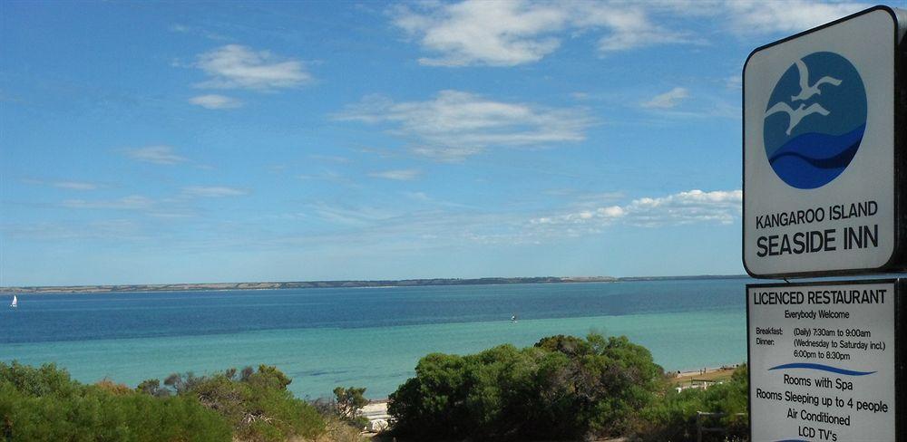 Kangaroo Island Seaside Inn Кингскоут Екстериор снимка