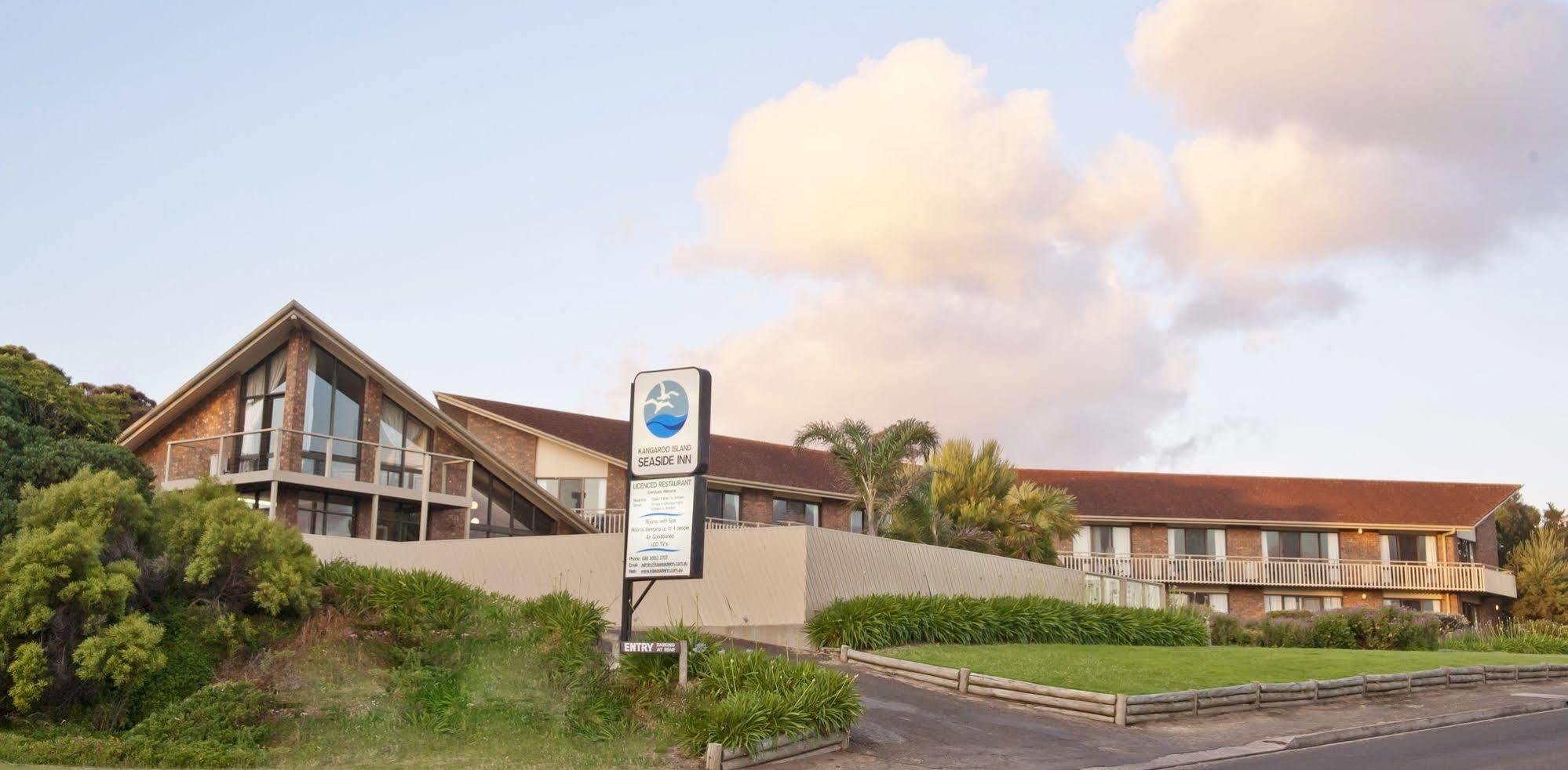 Kangaroo Island Seaside Inn Кингскоут Екстериор снимка