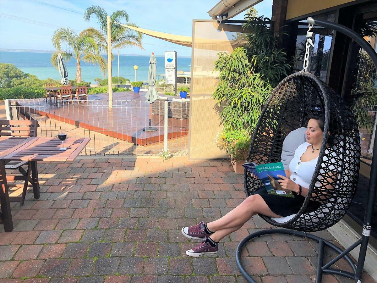 Kangaroo Island Seaside Inn Кингскоут Екстериор снимка