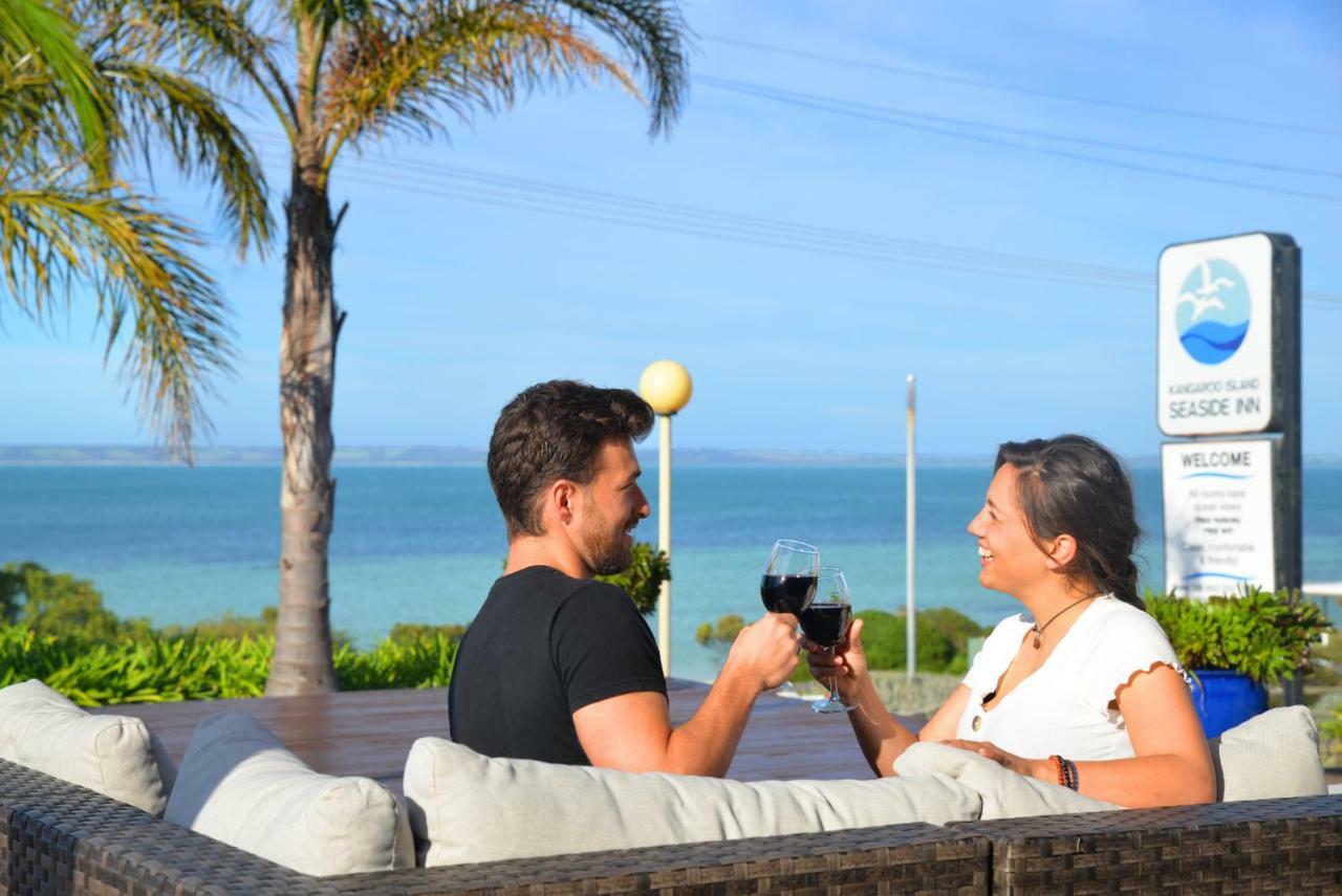 Kangaroo Island Seaside Inn Кингскоут Екстериор снимка
