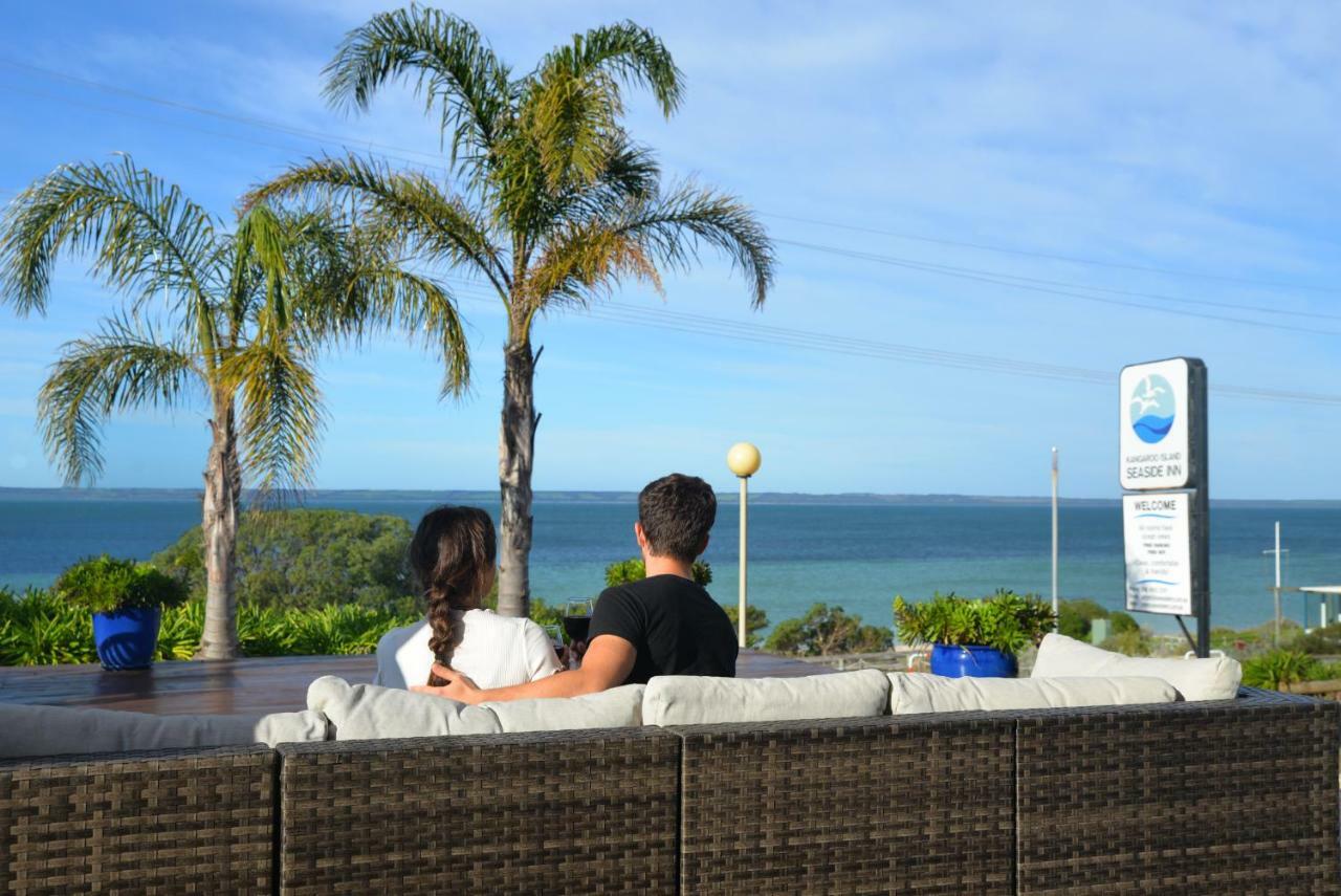 Kangaroo Island Seaside Inn Кингскоут Екстериор снимка